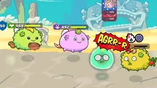 Funny aXie battle editing. by Randy.