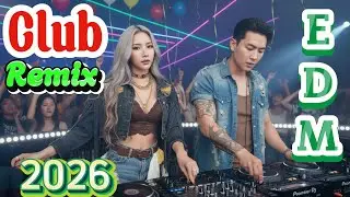 Electric Nightclub EDM 2026 – DJ Remix Party Vibes