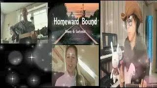 Homeward Bound [Simon & Garfunkel] cover collab Metal Anthell, Sarina & Thomas Marwedel