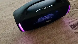 Tribit соседей теребит. Tribit stormbox blast 2 