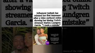 Influencer&rsquo;s Cheating Video Leaks&hellip; Her Apology Just Dropped.#shorts