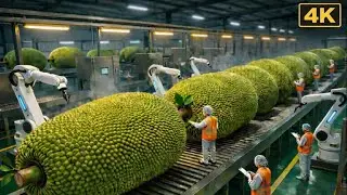 Inside a Jackfruit Chips Factory | How the Perfect Crunch Is Made