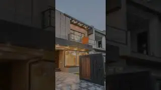 10 Marla Straight Line Design House for Sale in DHA Phase 8 Lahore by Syed Brothers Construction