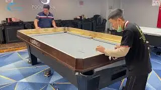 Spa khu bàn vip nhất Hà Nội với 10 bàn Diamond tại Peri pool arena