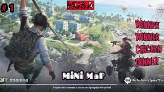 Bgmi || most close combat map 🥵|| Gameplay