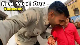 Arohi's 1st Tym In Train || Vlog || #vlogwithsatyam #dailyvlog  #vlogs  #trending 