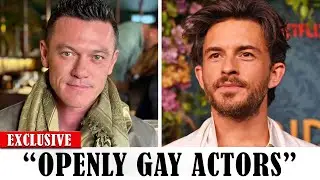 10 Openly Gay Actors in Hollywood | Celebrating LGBTQ+ Representation
