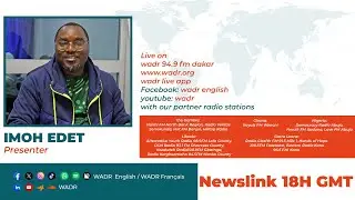 🔴🎥WADR NEWSLINK THIRD EDITION 14/1/2026