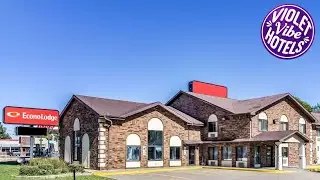 Econo Lodge North | Sioux Falls (SD), United States | Hotel Review ⭐