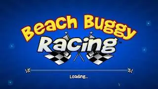 Beach bbuggy racing game play