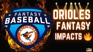 Orioles Fantasy Impacts 🔥 | What It Means for Drafts (LIVE w/ Mike Virginia)