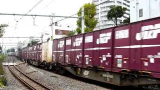 2011/11/3 3086レ EH500-20+コキ