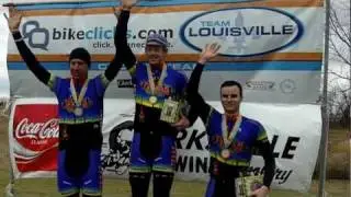 Texas Roadhouse p/b MOTOREX Cycling Team wins 2010 Long Run Park Race in Louisville, KY.