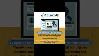 Advanced RX - a complete pharmacy management software #advancedrx  #pharmacy #management #software
