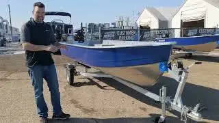 2023 MirroCraft 4656 16ft Utility Boat