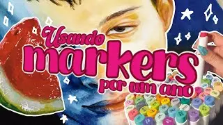 USEI MARKERS POR UM ANO
