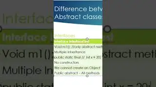 Every interface variable is always public, static, final