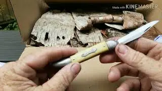 Unboxing from the Mi Woodsman