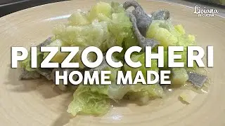 PIZZOCCHERI della VALTELLINA ricetta tradizionale da provare subito!