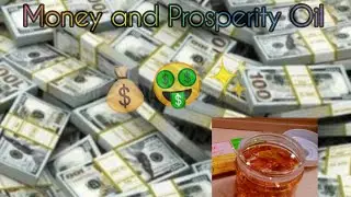 How to make MONEY and PROSPERITY OIL 💰| Extremely POWERFUL and EFFECTIVE ✨
