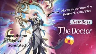 msome dottore boss lyrics translated| Genshin impact. Dottore fight      #ost #genshinimpact#dottore