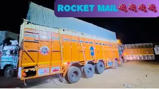 Rocket mail🍇🍇nikal gai bhai apnai🚀apnai truck dai sarai nut bult kass tai✅#dailyvlog ​#truck #vlog