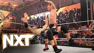 Ilja Dragunov vs. Grayson Waller: WWE NXT, Oct. 11, 2022