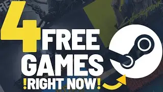 4 Free Games over on STEAM - Limited time! be quick!