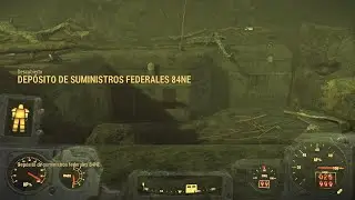 Fallout 4, Dep&oacute;sito de suministros federales 84NE..