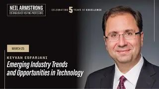Neil Armstrong Distinguished Visiting Fellows: Keyvan Esfarjani