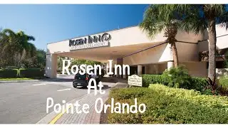 Rosen Inn at Pointe Orlando room tour