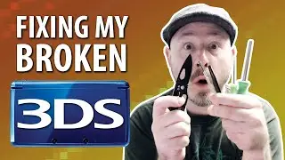 Fixing My Broken 3DS 😟 (Replacing the 3DS Battery)