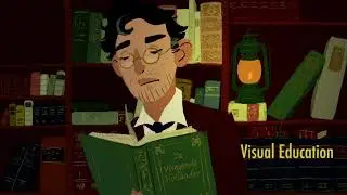 Showreel Illustrated & Animated Storytelling