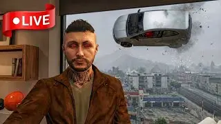 🔴 LIVE GTA 5 Online 😱🔥 | لعب بدون كلام… الأمور مش هادية!