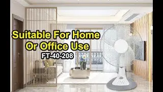🔴World Best Modern Desk Table Fan 208 Factory