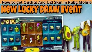 Draw Now Pay Later Pubg Mobile || Draw Now pay later event || New Event Draw Now Pay Later In Pubg.🤩