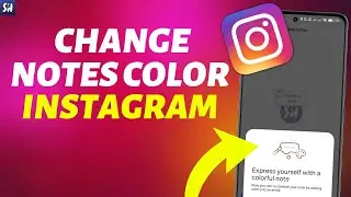 Как изменить цвет заметок в Instagram?