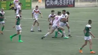 Finale Championnat U15 : Lezignan - XIII Catalan