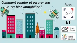 [Crédit Agricole x GPM x AJAR Paris] Acheter son bien immo et l'assurer en tant qu'interne ?!