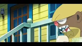 Gumshoos eating bread and drinking milk