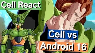 Cell vs Android16 | Imperfect Cell Reacts | Devil Artemis