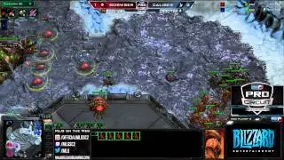 Goswser vs Caliber - Game 4 - Winter Season Showdowns