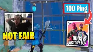 Mongraal Shows Off INSANE Mechanics in Duos Victory Cup Despite 100 Ping