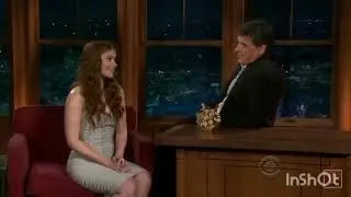 Kate Mara Flirting with Craig Ferguson #comedy
