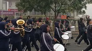 Army parade band show itihaas mein pahli bar Jaipur Mel Road per