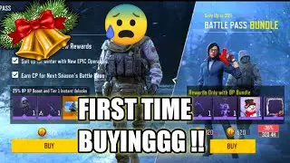 Buying *NEW* Battle pass season 13 for First time - COD Mobile