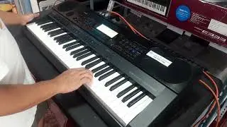 ลองเสียงและจังหวะ CASIO CTK-7000 ครับ 8500 บาท สอบถามได้ครับ