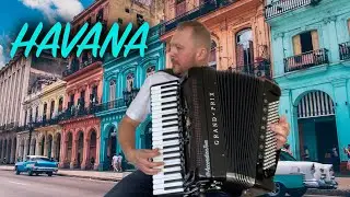 HAVANA Accordion Cover | Camila Cabello