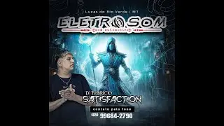 💿 ELETROSOM ESP MID BACK  - DJ FABRICIO SATISFACTION 65 99684-2790