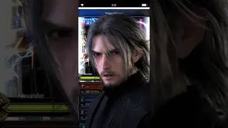 UNEXPECTED. Team Noctis in FFBE VS Alexander !        #ffbe #finalfantasy #Noctis #gaming